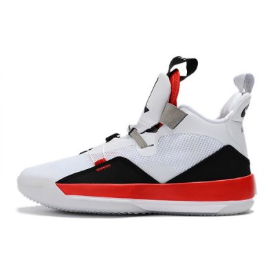 Nike Erkek Air Jordan 33 Xxxiii Kırmızı / Siyah Basketbol Ayakkabısı Türkiye - F8JQMTYX